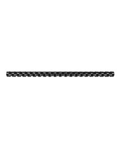 Inele din plastic pentru indosariere, 6 mm, 100 buc/cutie-
