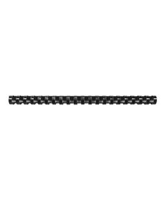Inele din plastic pentru indosariere, 8 mm, 100 buc/cutie-