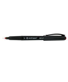 Marker pentru CD/DVD, varf 0.6 mm, rosu, CENTROPEN 4616 F, Culoare: Rosu-