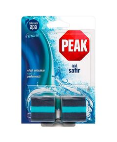 Odorizant tablete pentru bazin toaleta PEAK OUT, 2x50 g-