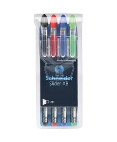 Pix cu grip SCHNEIDER Slider Basic XB, 4 buc/set-