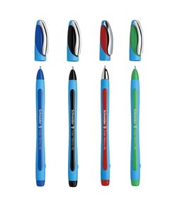 Pix cu rubber grip 1.4 mm, SCHNEIDER Slider Memo XB, Culoare: Albastru-