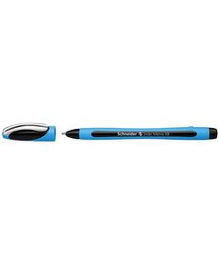 Pix cu rubber grip 1.4 mm, SCHNEIDER Slider Memo XB, Culoare: Negru-