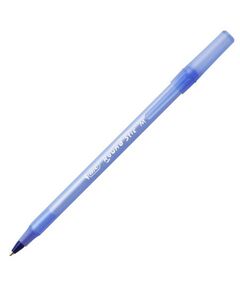 Pix fara mecanism, 1.0 mm, albastru, BIC Round Stic, Culoare: Albastru-