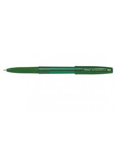 Pix fara mecanism. 1.0 mm, verde, PILOT Super Grip, Culoare: Verde-