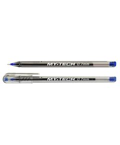 Pix fara mecanism, varf 0.7 mm, albastru, PENSAN My Tech, Culoare: Albastru-
