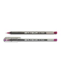 Pix fara mecanism, varf 0.7 mm, rosu, PENSAN My Tech, Culoare: Rosu-