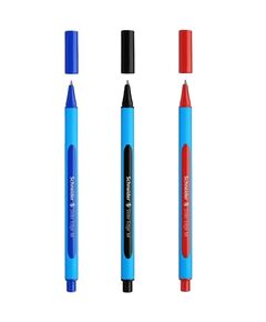 Pix fara mecanism, varf 1.0 mm, SCHNEIDER Slider Edge M, Culoare: Albastru-
