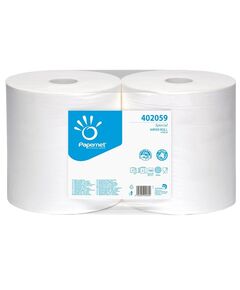 Rola prosop industrial PAPERNET 402059, 232 m, 2 role/set-