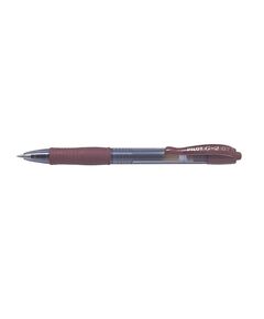 Roller cu gel, 0.7 mm, rosu, G2 PILOT, Culoare: Rosu-
