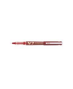 Roller cu cerneala, 0.7mm, rosu, V7 HI-TECPOINT PILOT, Culoare: Rosu-