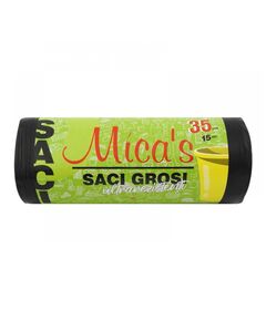 Saci menajeri MICA`S, 35 L, 15 buc/rola-