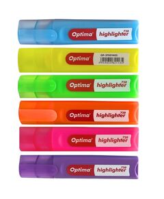 Textmarker fluorescent OPTIMA 720, Culoare: Galben-