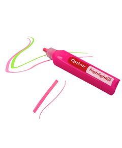 Textmarker fluorescent OPTIMA 720, Culoare: Roz-