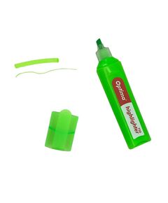 Textmarker fluorescent OPTIMA 720, Culoare: Verde-