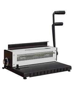 Aparat de indosariat cu spira metalica 15 coli TD-1500-