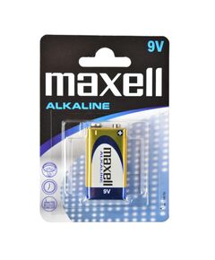 Baterie alcalina 9V MAXELL-