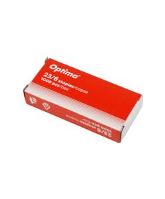 Capse 23/6, 1000 buc/cutie, OPTIMA-