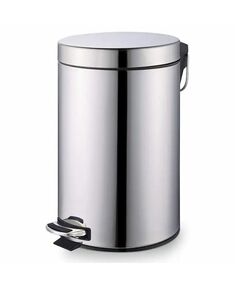 Cos de gunoi din inox cu pedala, 20 L-