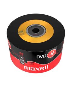 DVD-R 50 buc/cutie, 4.7GB, 16X, MAXELL-