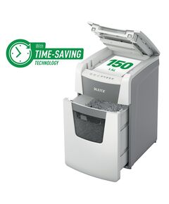 Distrugator documente automat, micro cross-cut LEITZ IQ Autofeed Office 150-