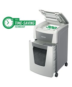 Distrugator documente automat, micro cross-cut LEITZ IQ Autofeed Office 300-