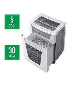 Distrugator documente micro cross-cut LEITZ IQ Office Pro P6+-