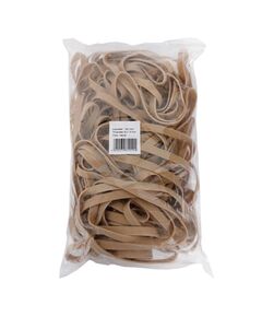 Elastice pentru bani, D 120, 8 mm x 1.5 mm, 500 g/punga, OPTIMA-