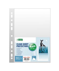 File protectie cristal, 120 microni, 25 buc/set D.RECT Maxi-