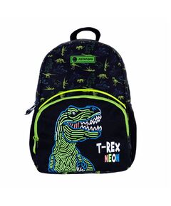 Rucsac gradinita, baieti, 1 compartimente, T-Rex Neon, ASTRA-