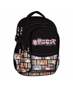 Ghiozdan scolar, 4 compartimente, Colour Anime, ST Right BP01-