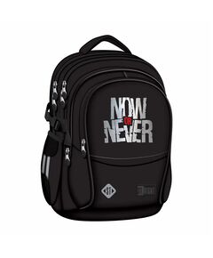 Ghiozdan scolar, 4 compartimente, Now or Never, ST Right BP01-