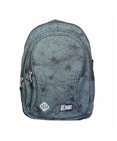 Ghiozdan scolar, 4 compartimente, Spider Web, ST Right BP01-
