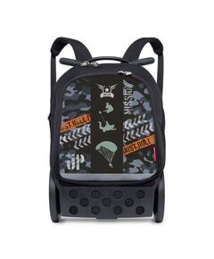 Ghiozdan troller NIKIDOM Up XL, Camo-