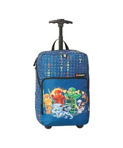 Ghiozdan troller baieti LEGO NinjaGo Family-