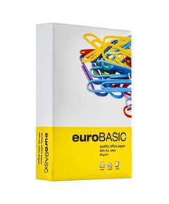 Hartie MONDI EUROBASIC A3, 80 g/mp, 500 coli/top-