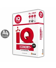 Hartie MONDI IQ Economy A4, 80 g/mp, 500 coli/top-