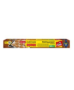 Hartie de copt, 38x42 cm, 30 buc/set, FINO-