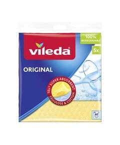 Lavete umede VILEDA Sponge Cloth, 5 buc/set-