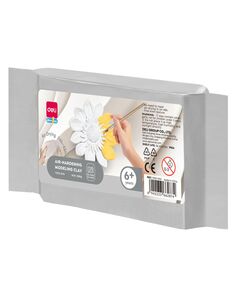 Lut modelaj 500 g, alb, DELI Air, Culoare: Alb-