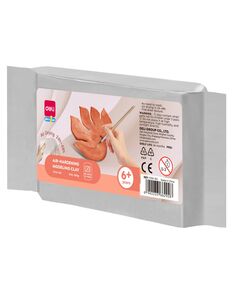 Lut modelaj 500 g, teracota, DELI Air, Culoare: Teracota-