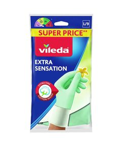 Manusi pentru menaj VILEDA Extra Sensation L-