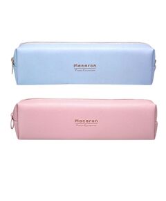 Penar etui 1 fermoar, DELI Macarons-