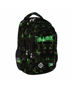 Rucsac baieti, 3 compartimente, Green Game, ST.RIGHT BP26-