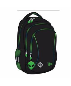Rucsac baieti, 3 compartimente, Green Power, ST.RIGHT BP26-