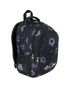 Rucsac baieti, 3 compartimente, Pixel Soccer, ST.RIGHT BP26-