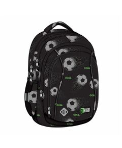 Rucsac baieti 4 compartimente, Pixel Balls, ST. RIGHT BP04-