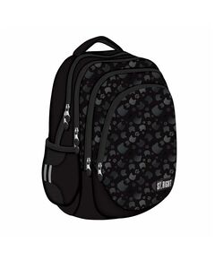 Rucsac fete 4 compartimente, Black Cats, ST. RIGHT BP06-