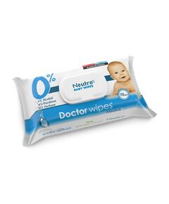 Servetele umede DOCTOR WIPES, 72 buc/pachet-