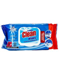 Servetele umede universale, 55 buc/pachet, AT HOME Clean-